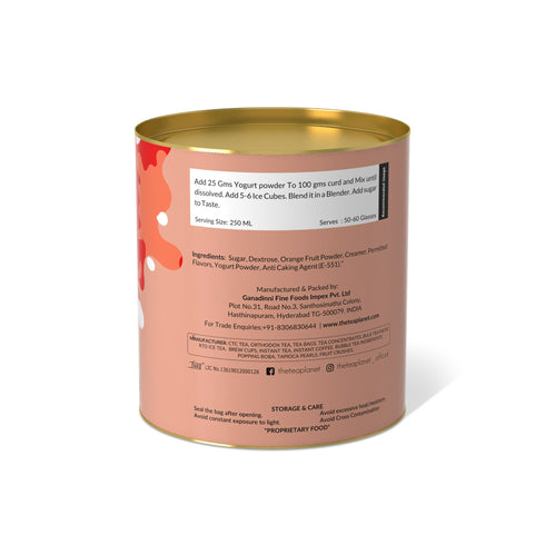 The Tea Planet Apple Yogurt Mix